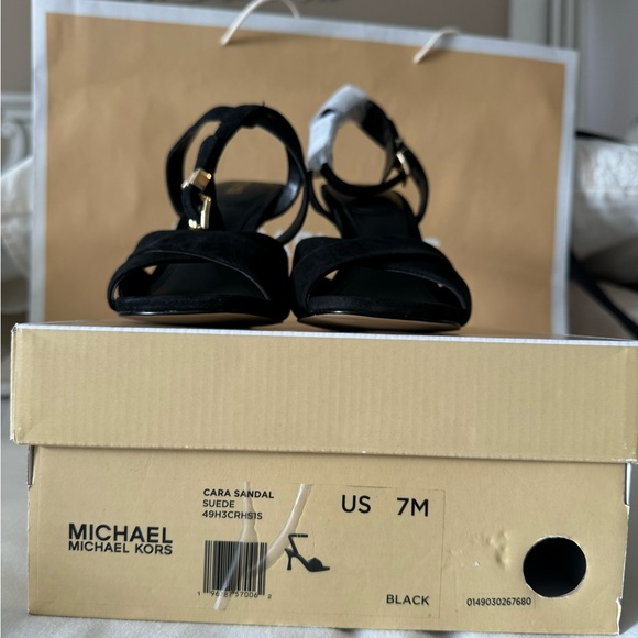 Michael Kors Black Heels - Picture 4 of 6